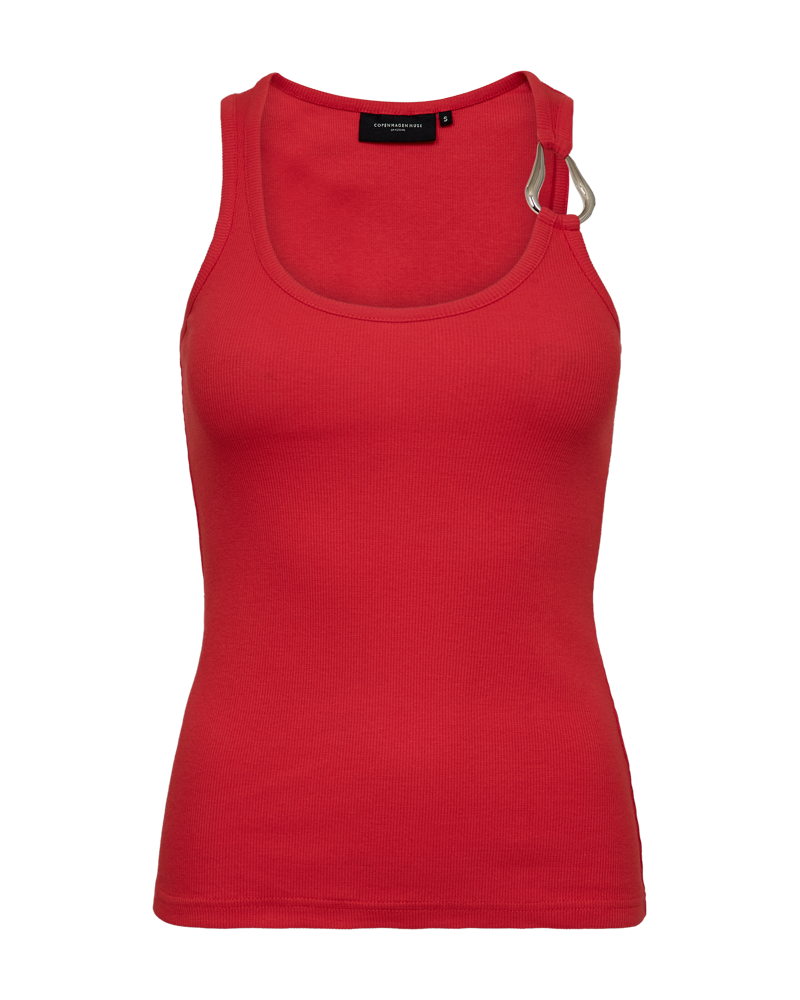 CMSiv Jersey top W. Ring Tomato