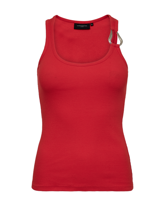 CMSiv Jersey top W. Ring Tomato