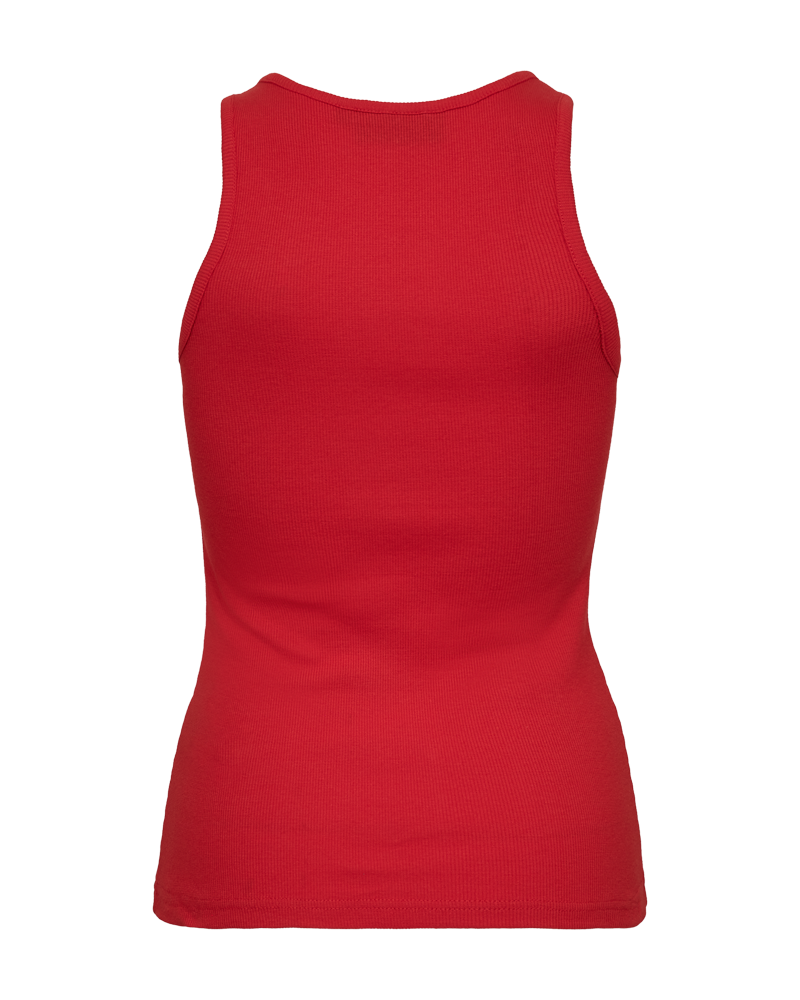 CMSiv Jersey top W. Ring Tomato