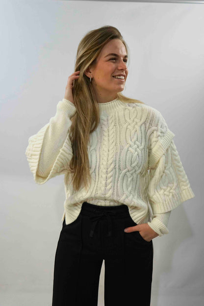 Yari Pullover Jet Stream